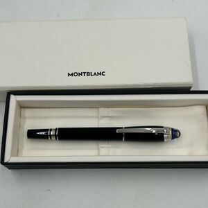 Mont Blanc blue planet star walker Ball point pen